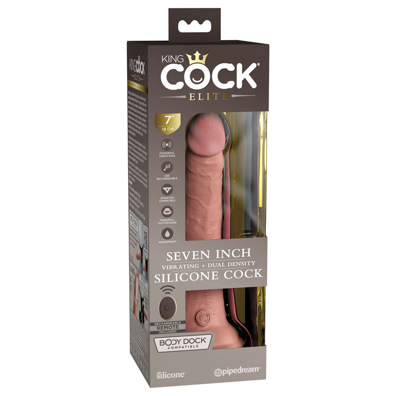 King Cock Elite 7&