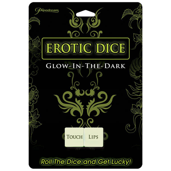 Erotic Dice - Glow in the Dark Couple&