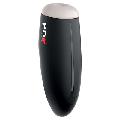 Pipedream Extreme Toys Elite Fap-O-Matic - USB Rechargeable Sucking Masturbator