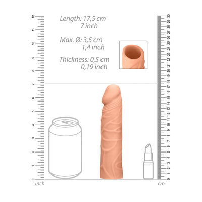 REALROCK 7'' Penis Extender