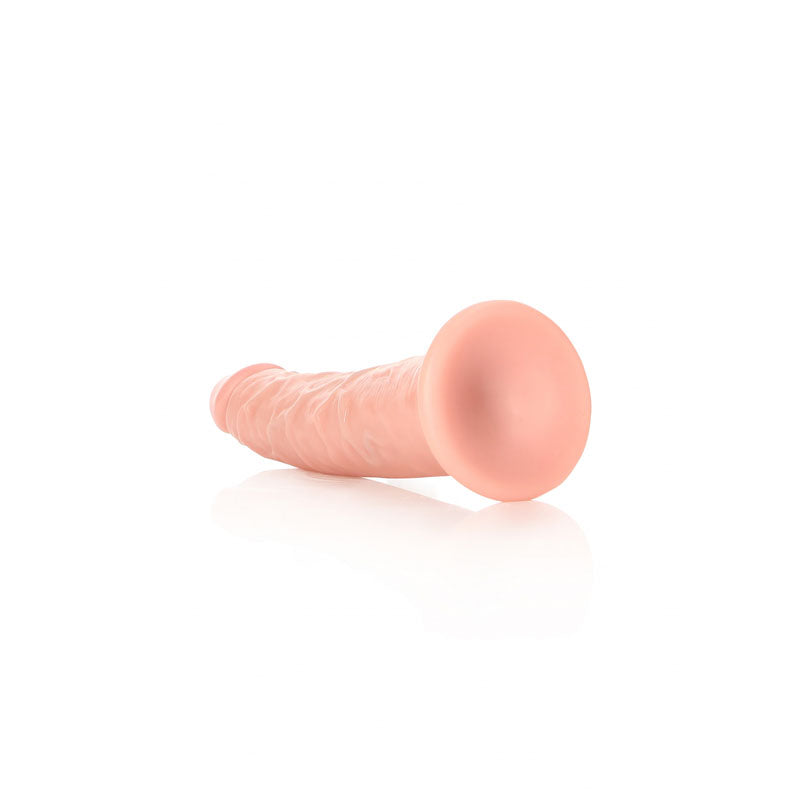 REALROCK Realistic Slim Dildo without Balls - 15.5 cm - Flesh 15.5 cm (6&