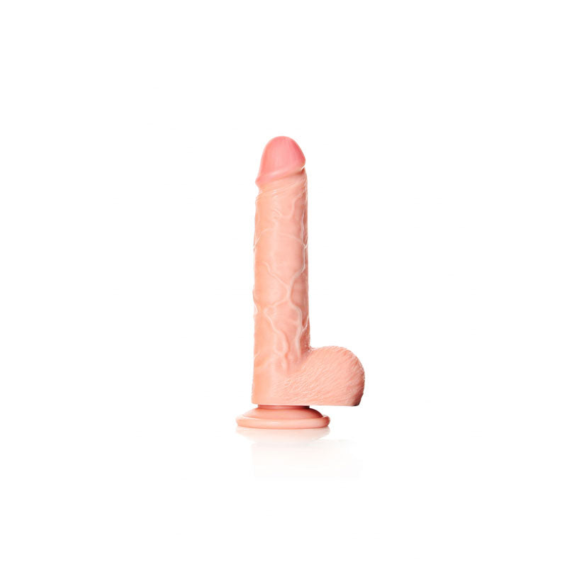 REALROCK Straight Realistic Dildo with Balls - 18 cm - Flesh 18 cm (7&