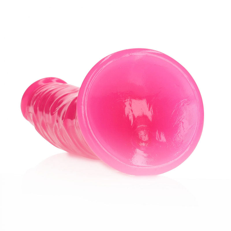 REALROCK 18 cm Slim Glow in the Dark Neon - Pink - Glow in Dark Pink 18 cm (7&