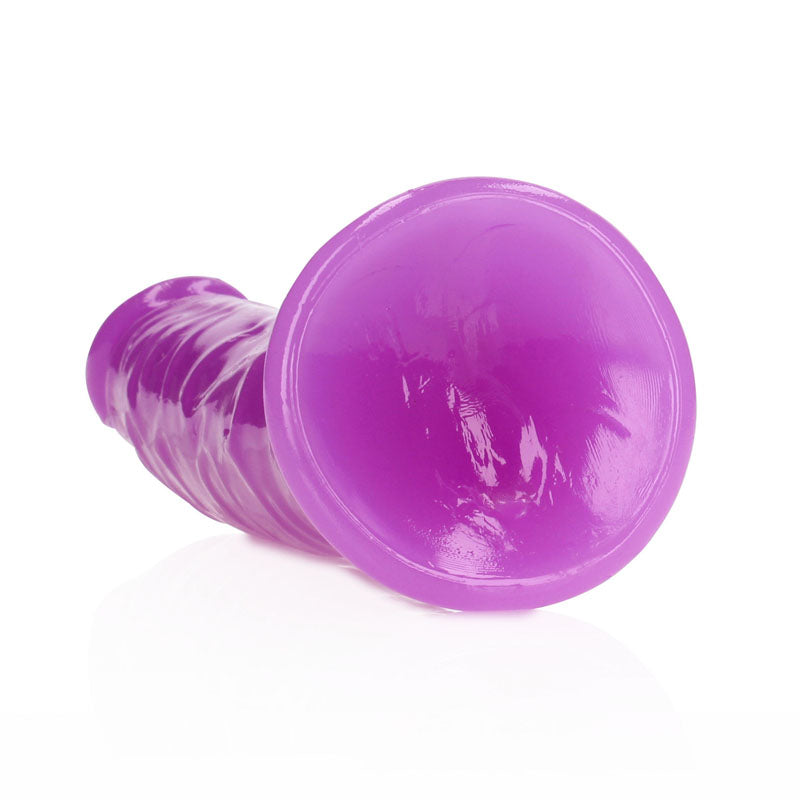 REALROCK 18 cm Slim Glow in the Dark Neon - Purple - Glow in Dark Purple 18 cm (7&