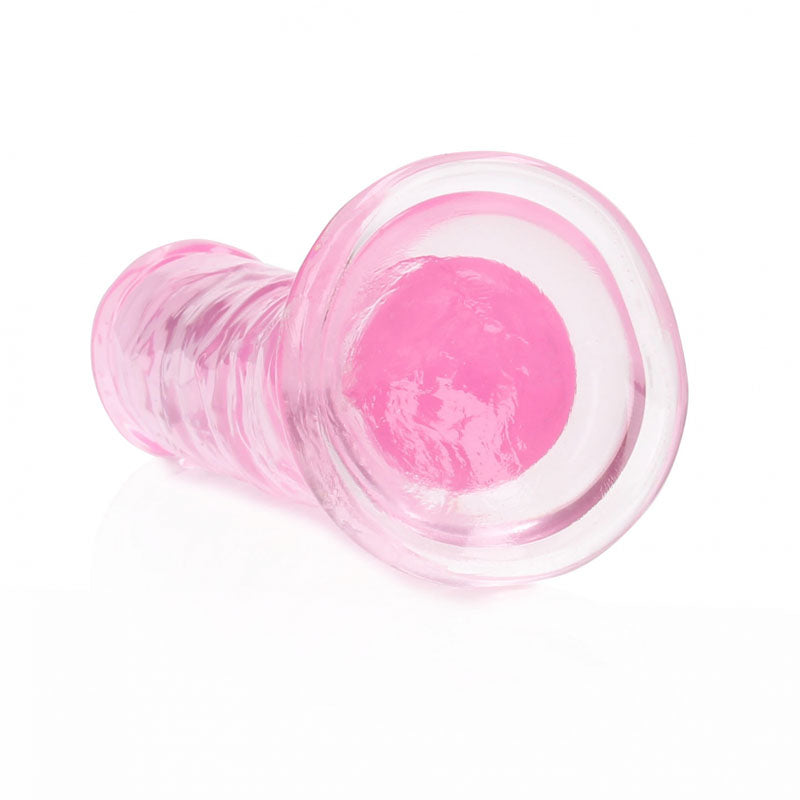 REALROCK 15.5 cm Straight Dildo - Pink - Pink 15.5 cm (6&