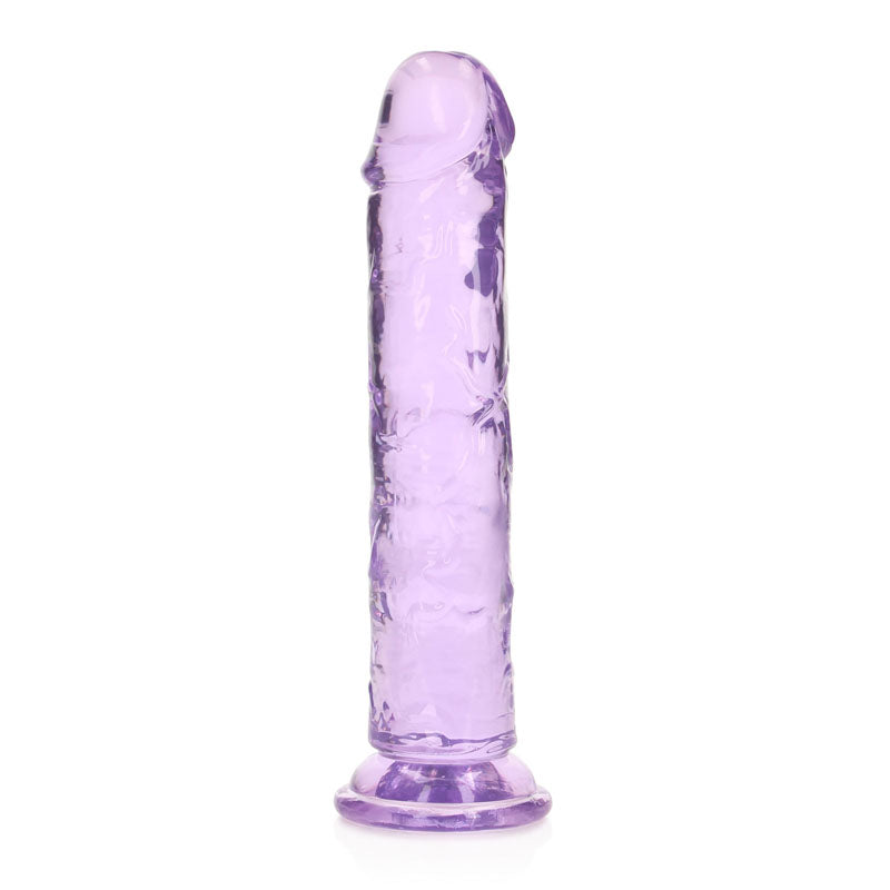 REALROCK 20 cm Straight Dildo - Purple - Purple 20 cm (8&