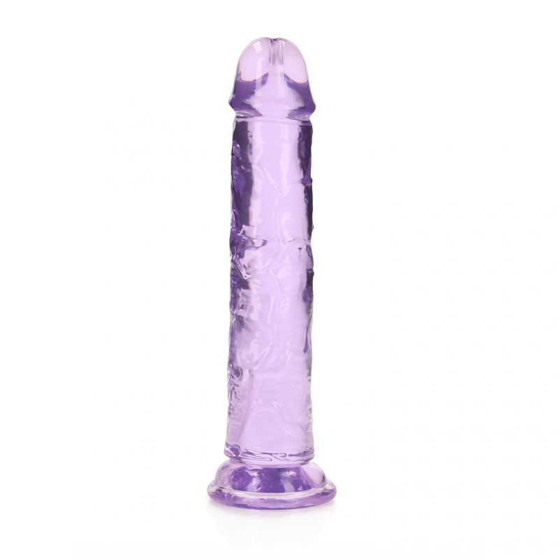 REALROCK 20 cm Straight Dildo - Purple - Purple 20 cm (8&