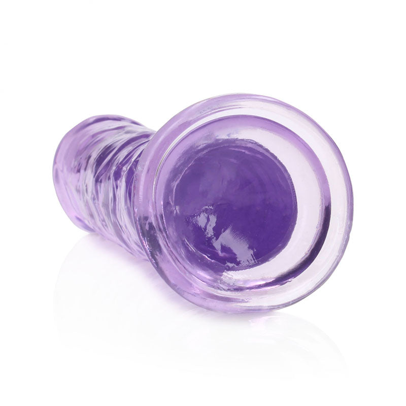 REALROCK 20 cm Straight Dildo - Purple - Purple 20 cm (8&