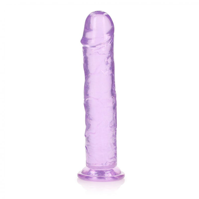 REALROCK 31 cm Straight Dildo - Purple - Purple 31 cm (11&