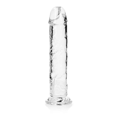 REALROCK 31 cm Straight Dildo - Clear - Clear 31 cm (11'') Dong