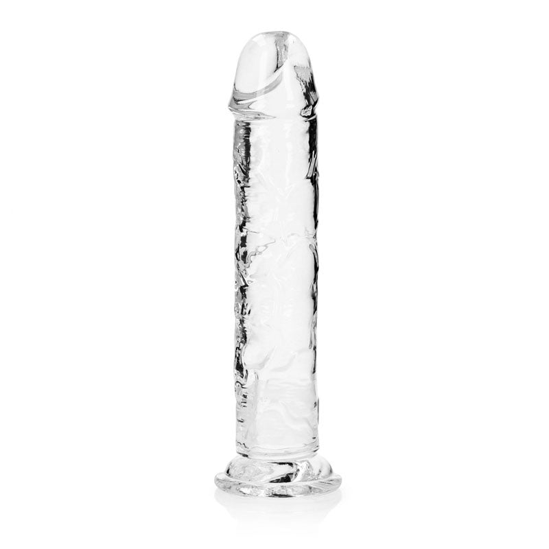 REALROCK 31 cm Straight Dildo - Clear - Clear 31 cm (11&