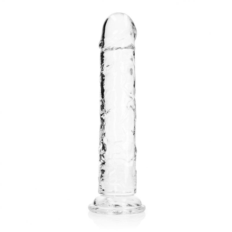 REALROCK 31 cm Straight Dildo - Clear - Clear 31 cm (11&