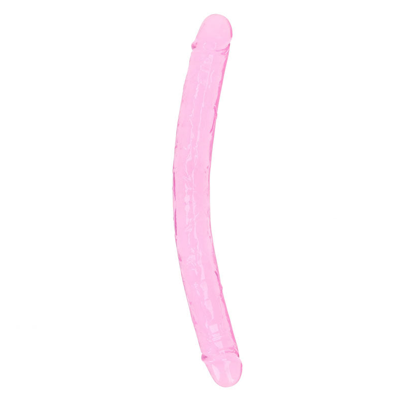 REALROCK 34 cm Double Dong - Pink - Pink 34 cm (14&