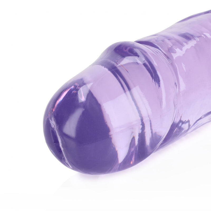 REALROCK 34 cm Double Dong - Purple - Purple 34 cm (14&