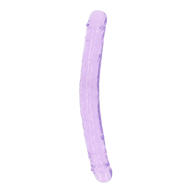 REALROCK 34 cm Double Dong - Purple - Purple 34 cm (14&