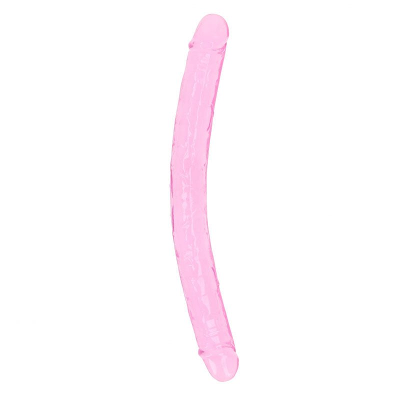 REALROCK 45 cm Double Dong - Pink - Pink 45 cm (18&