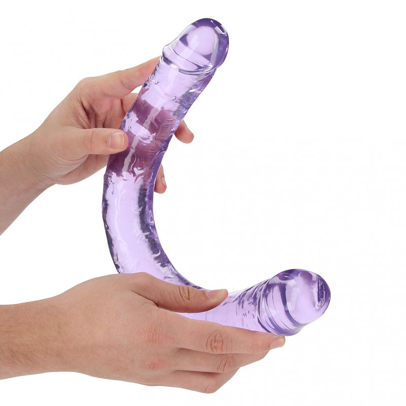 REALROCK 45 cm Double Dong - Purple - Purple 45 cm (18&