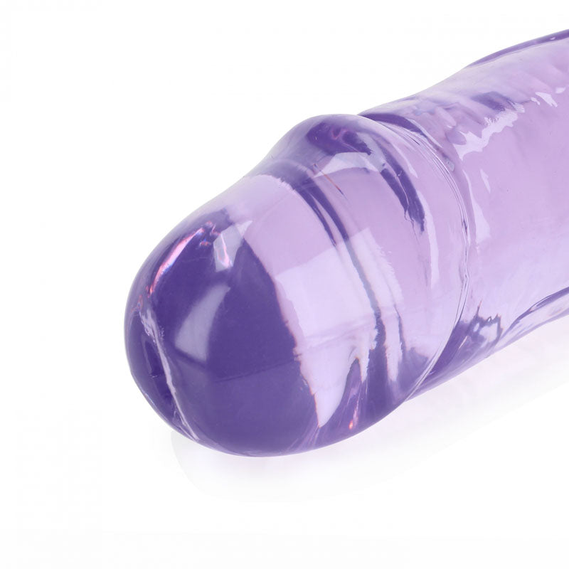 REALROCK 45 cm Double Dong - Purple - Purple 45 cm (18&