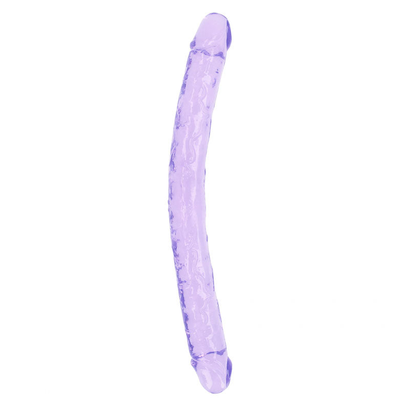 REALROCK 45 cm Double Dong - Purple - Purple 45 cm (18&