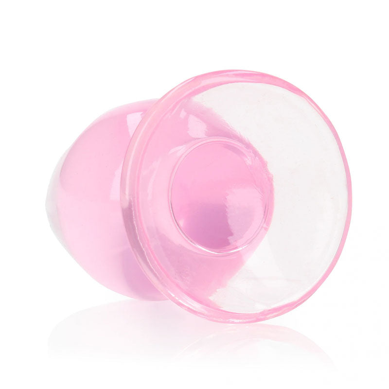 REALROCK 9 cm Anal Plug - Pink - Pink 9 cm (3.5&