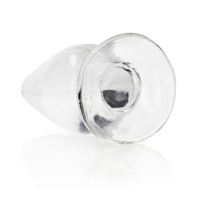 REALROCK 9 cm Anal Plug - Clear - Clear 9 cm (3.5'') Butt Plug