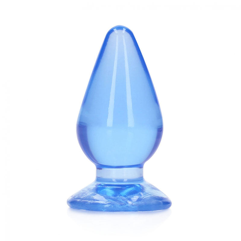 REALROCK 11.5 cm Anal Plug - Blue - Blue 11.5 cm (4.5&