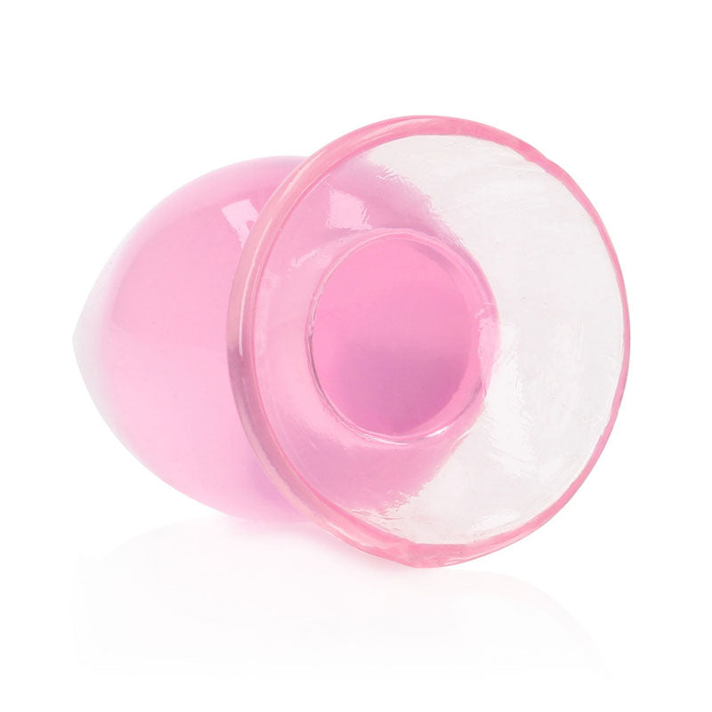 REALROCK 11.5 cm Anal Plug - Pink - Pink 11.5 cm (4.5&