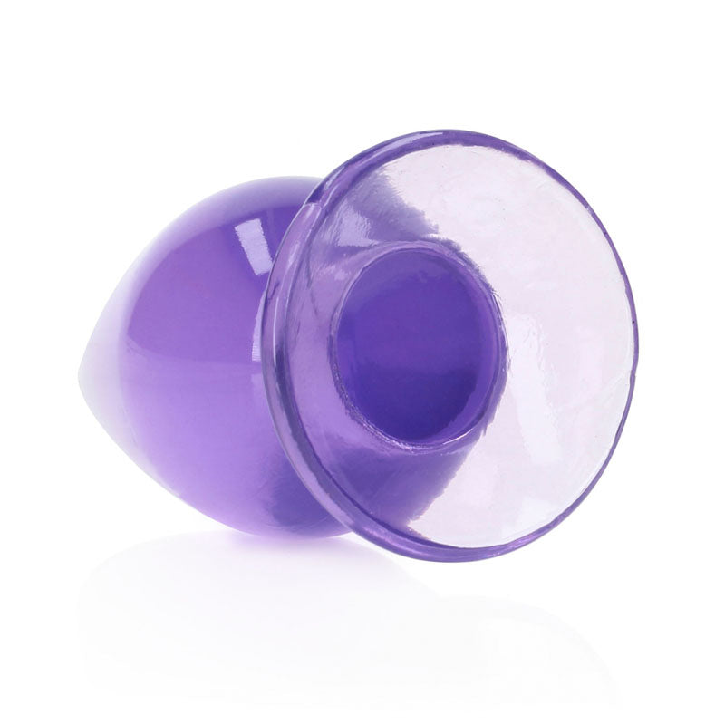 REALROCK 11.5 cm Anal Plug - Purple - Purple 11.5 cm (4.5&