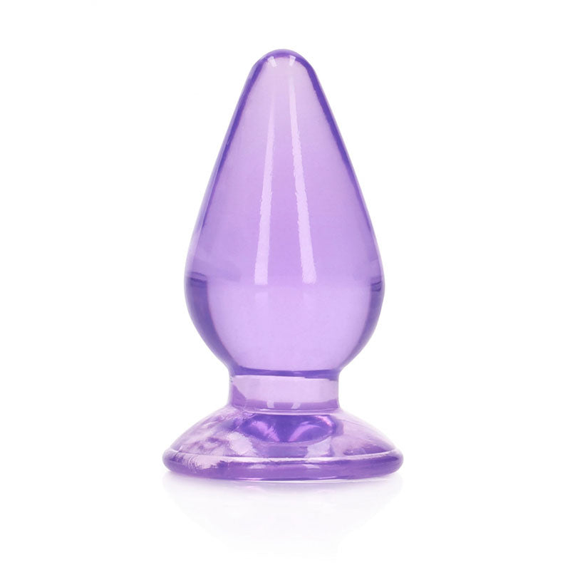 REALROCK 11.5 cm Anal Plug - Purple - Purple 11.5 cm (4.5&