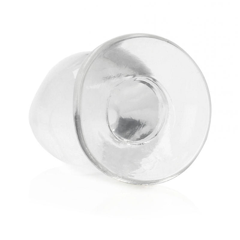 REALROCK 11.5 cm Anal Plug - Clear - Clear 11.5 cm (4.5&