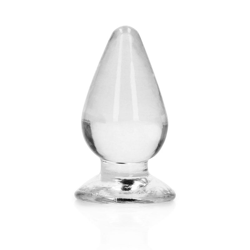 REALROCK 11.5 cm Anal Plug - Clear - Clear 11.5 cm (4.5&