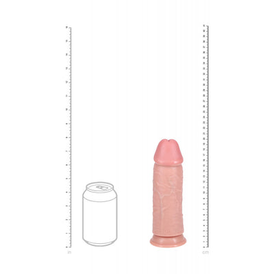 REALROCK 20cm Extra Thick Dildo - Flesh