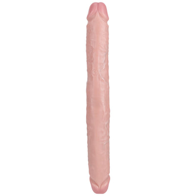 REALROCK 35cm Thick Double Dildo - Flesh