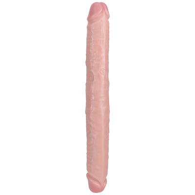 REALROCK 35cm Thick Double Dildo - Flesh