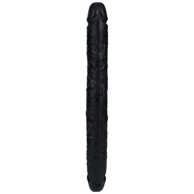 REALROCK 40cm Thick Double Dildo - Black