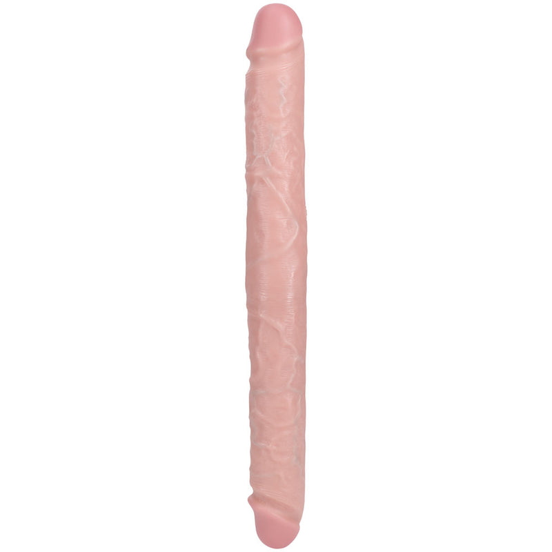 REALROCK 40cm Thick Double Dildo - Flesh