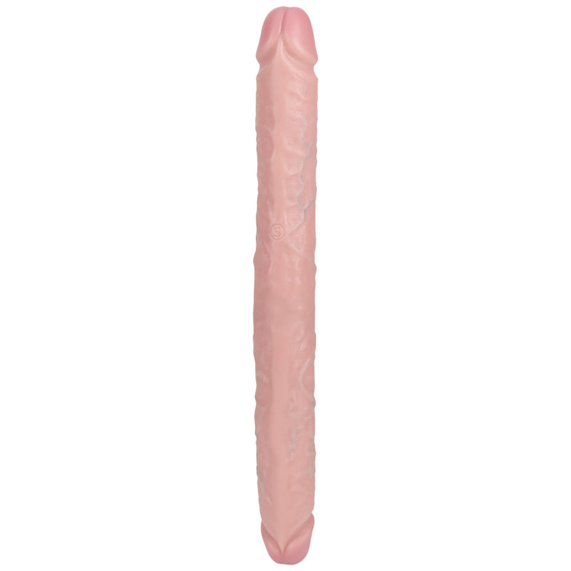 REALROCK 40cm Thick Double Dildo - Flesh