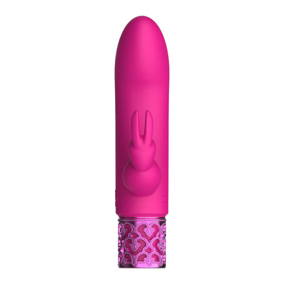 ROYAL GEMS Dazzling - Silicone Rechargeable Bullet