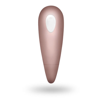 Satisfyer Number 1 - Rose Gold Touch-Free Clitoral Stimulator