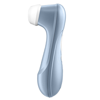 Satisfyer Pro 2 - Blue - Touch-Free USB-Rechargeable Clitoral Stimulator