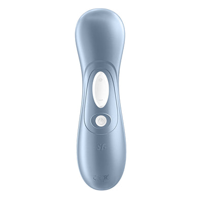 Satisfyer Pro 2 - Blue - Touch-Free USB-Rechargeable Clitoral Stimulator