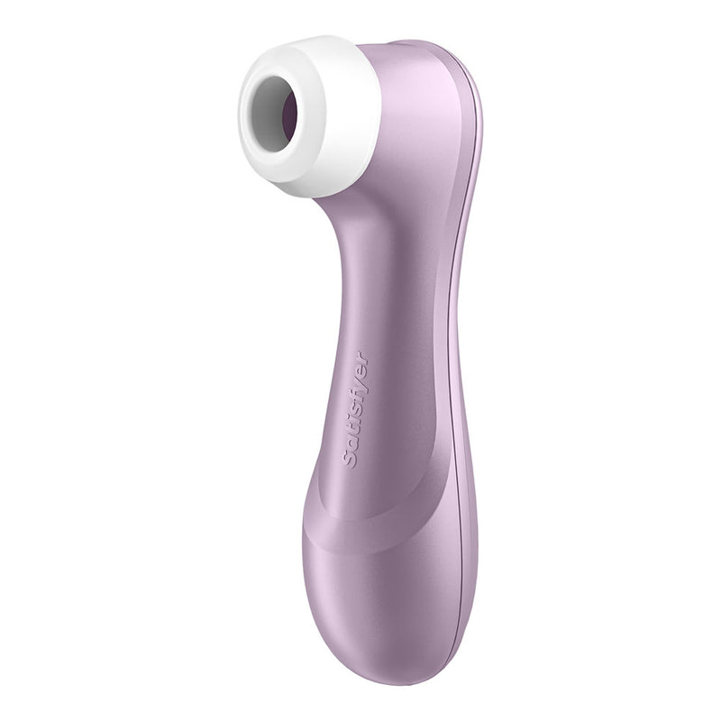 Satisfyer Pro 2 - Purple - Touch-Free USB-Rechargeable Clitoral Stimulator