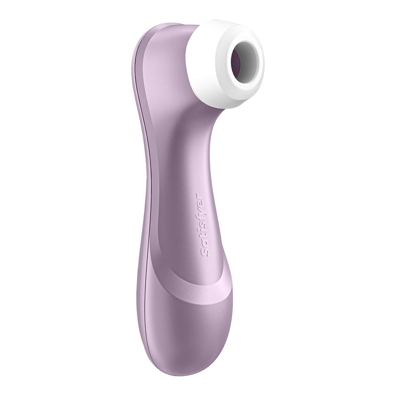 Satisfyer Pro 2 - Purple - Touch-Free USB-Rechargeable Clitoral Stimulator