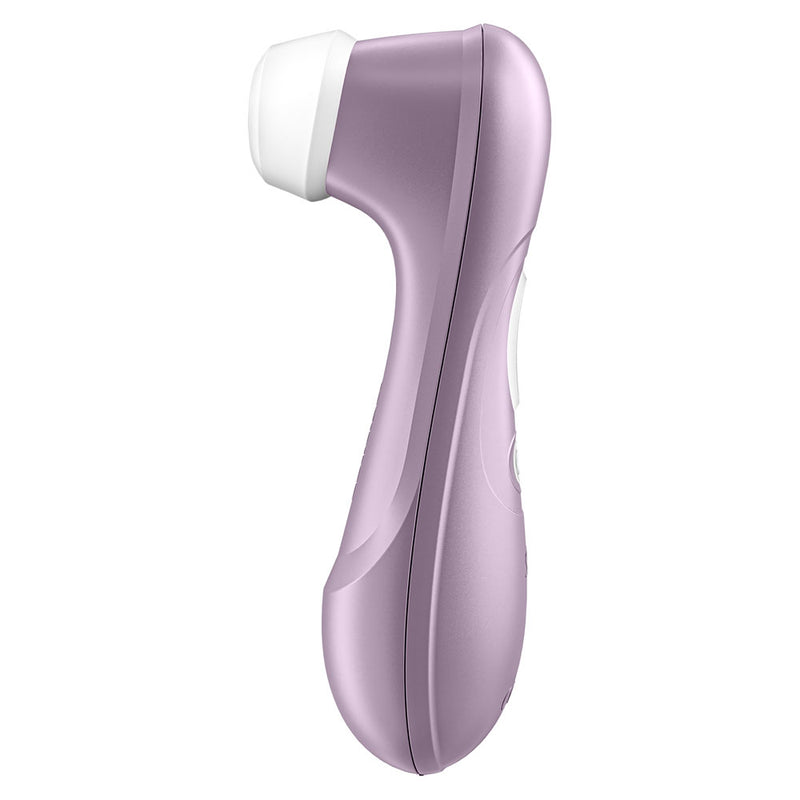 Satisfyer Pro 2 - Purple - Touch-Free USB-Rechargeable Clitoral Stimulator