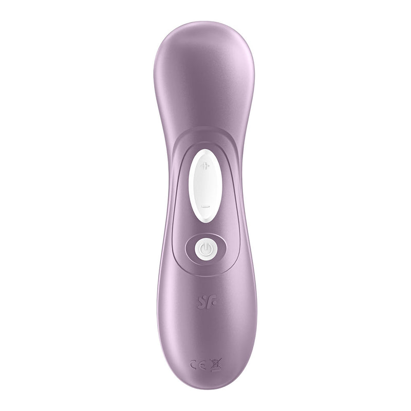 Satisfyer Pro 2 - Purple - Touch-Free USB-Rechargeable Clitoral Stimulator