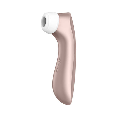 Satisfyer Pro 2+ - Touch-Free USB-Rechargeable Clitoral Stimulator with Vibration