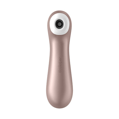 Satisfyer Pro 2+ - Touch-Free USB-Rechargeable Clitoral Stimulator with Vibration