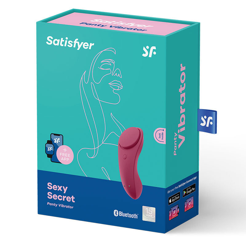 Satisfyer Sexy Secret - App Contolled USB-Rechargeable Panty Vibrator