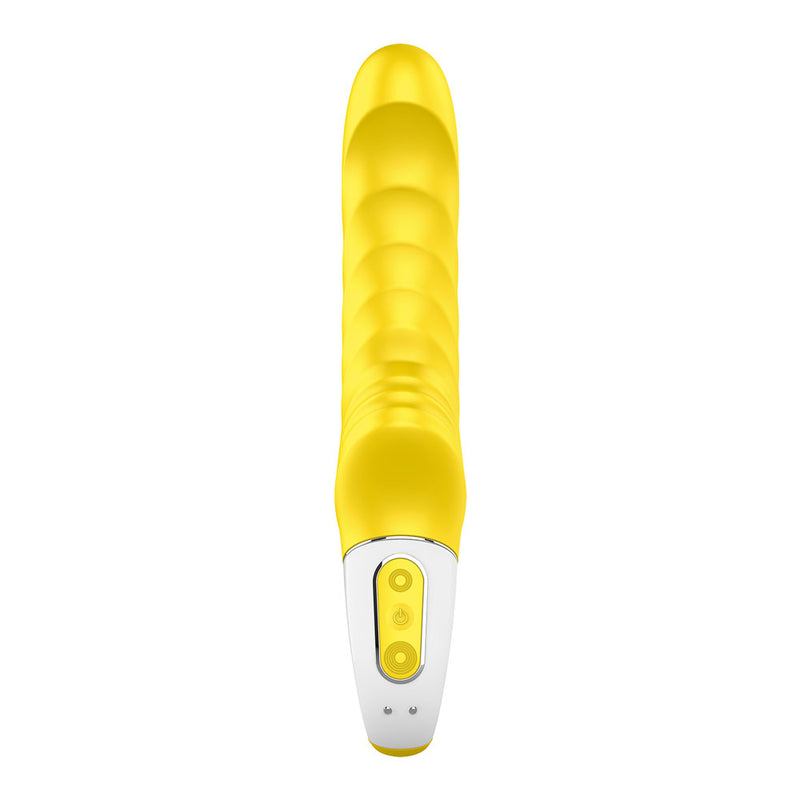 Satisfyer Vibes - Yummy Sunshine - Yellow USB Rechargeable Vibrator