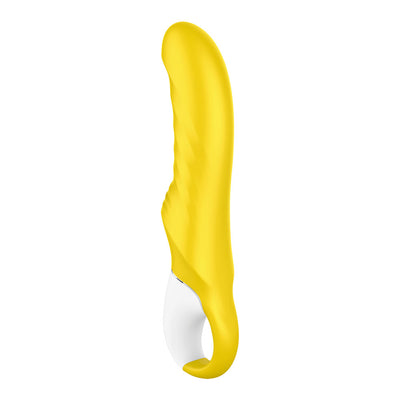 Satisfyer Vibes - Yummy Sunshine - Yellow USB Rechargeable Vibrator